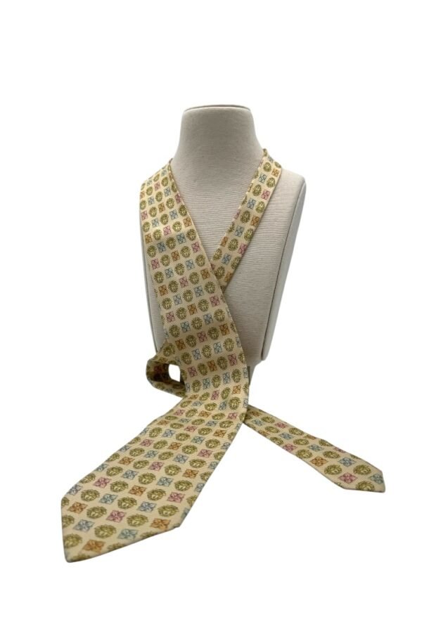 GIANNI VERSACE - TIE SILK MEDUSA - Image 12